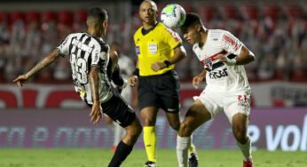 São Paulo defende bom retrospecto contra o Galo no Morumbi