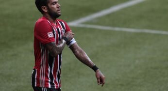 São Paulo tem economia de R$ 27 milhões com saída de Daniel Alves