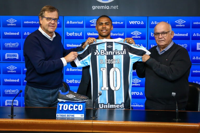 Mercado do Grêmio: confira quais foram as contratações do time para a temporada