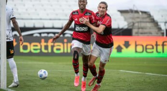 Flamengo pode ter dois desfalques de peso para duelo contra o Palmeiras
