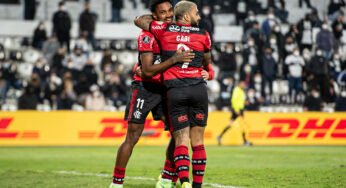 Flamengo é multado em quase R$ 62 mil pela Conmebol por apelidos em camisa