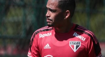 Luciano segue como desfalque em reapresentação do São Paulo
