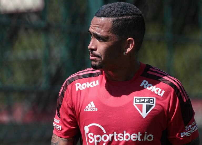 Luciano segue como desfalque em reapresentação do São Paulo