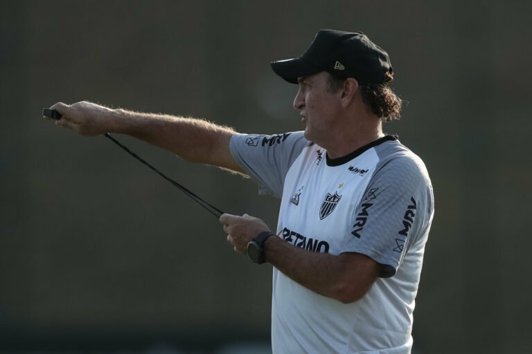 Cuca irá bater a marca de 200 jogos no comando do Atlético Mineiro