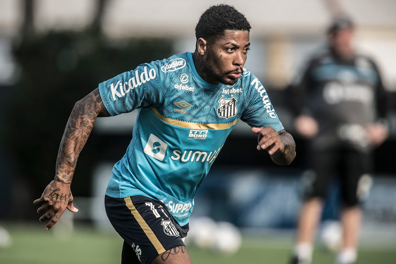 Marinho pode ser a arma de Carille para tirar o Santos do sufoco, entenda