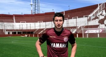 Sport anuncia contratação de volante argentino ex-Lanús