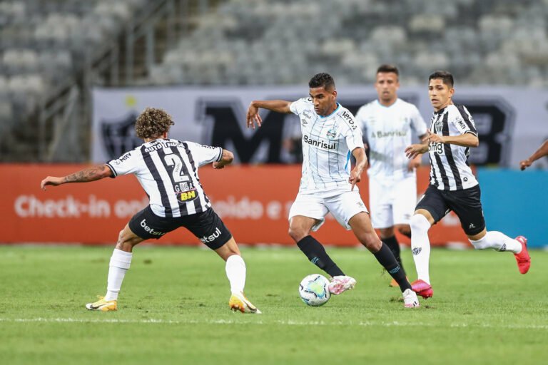 CBF remarca Atlético-MG x Grêmio, pelo Brasileirão