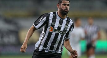 Cuca revela porquê Diego Costa ainda não é titular no Atlético-MG