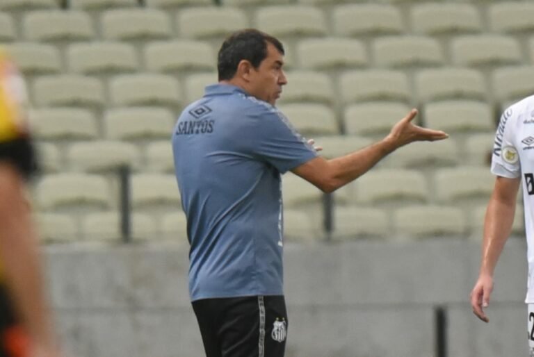 Com semana livre, Carille projeta melhora no Santos