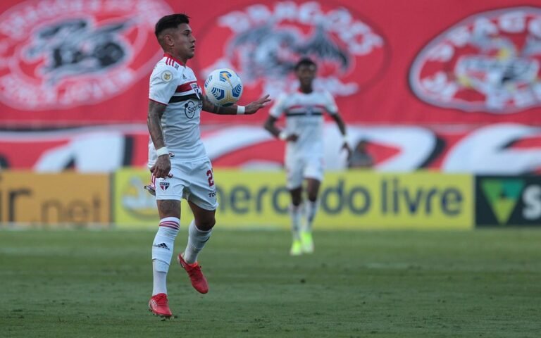 Igor Vinícius desfalca São Paulo e Galeano deve ser titular contra o América-MG