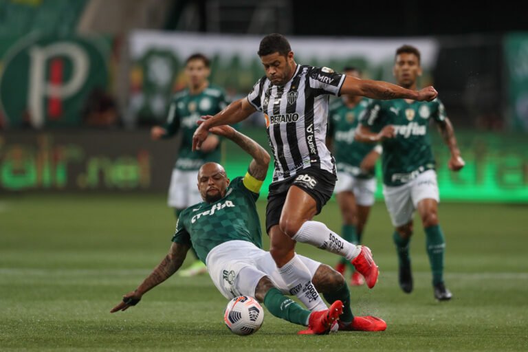 Palmeiras e Atlético não saem do 0 a 0 em jogo de ida da semifinal da Libertadores