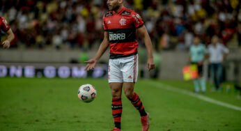 Thiago Maia tem lesão na coxa e desfalca Flamengo diante do Barcelona-EQU