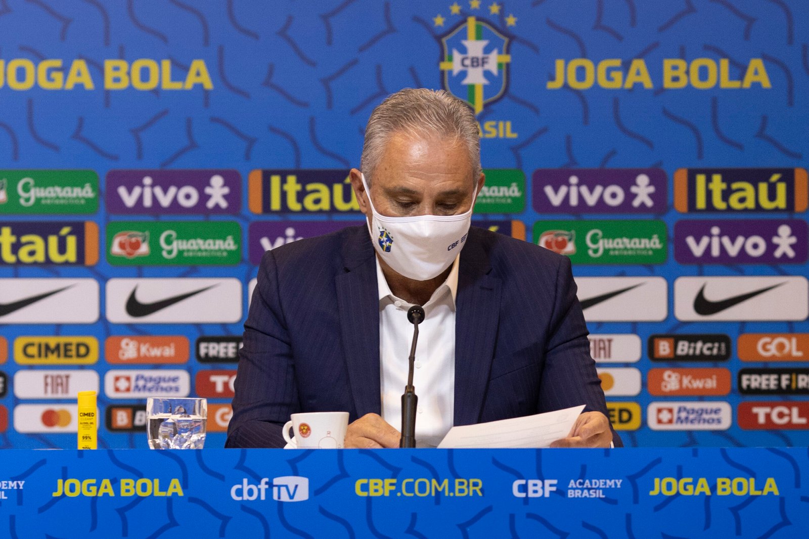 Tite convoca seleção brasileira para Eliminatórias