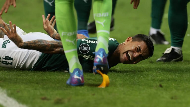 Dudu se torna um dos 30 maiores artilheiros de toda a história do Palmeiras
