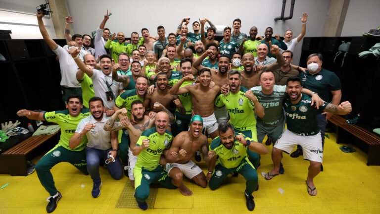Palmeiras iguala São Paulo como o time brasileiro com mais finais de Libertadores