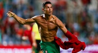 Cristiano Ronaldo é dispensado da Seleção Portuguesa