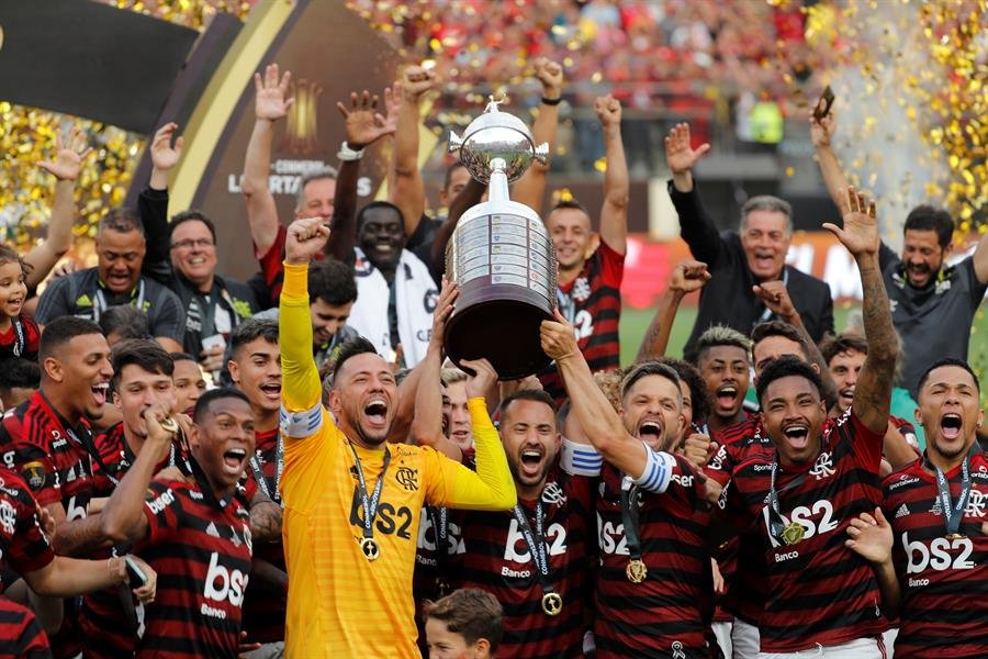 Brasil é o clube com mais campeões da Libertadores na última década