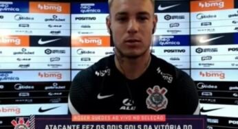 Roger Guedes diz que torcerá para o Atlético-MG diante do Palmeiras na Libertadores