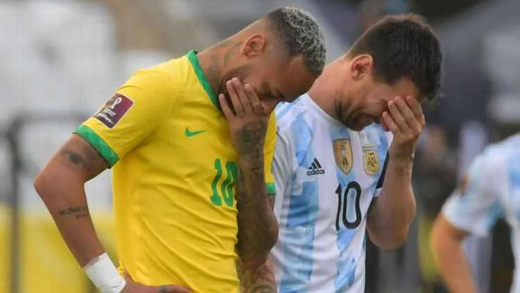 Após confusão, Neymar debocha de argentinos em postagem de companheiro do PSG