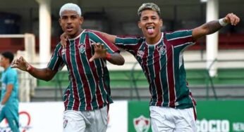 Fluminense vence o Vasco e está na final do Carioca Sub-20