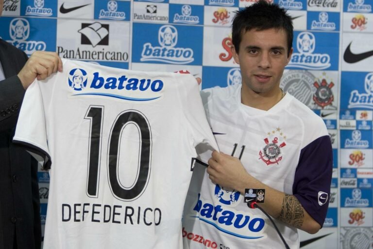 Andrés Sanchez revela arrependimento por ter contratado Defederico: “Se empolgou no Brasil”