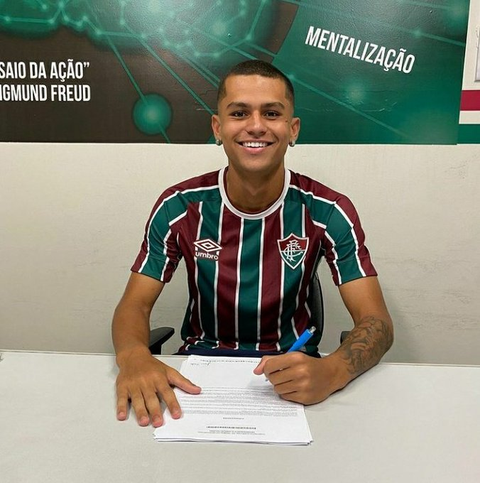Fluminense renova contrato com joia da base; confira