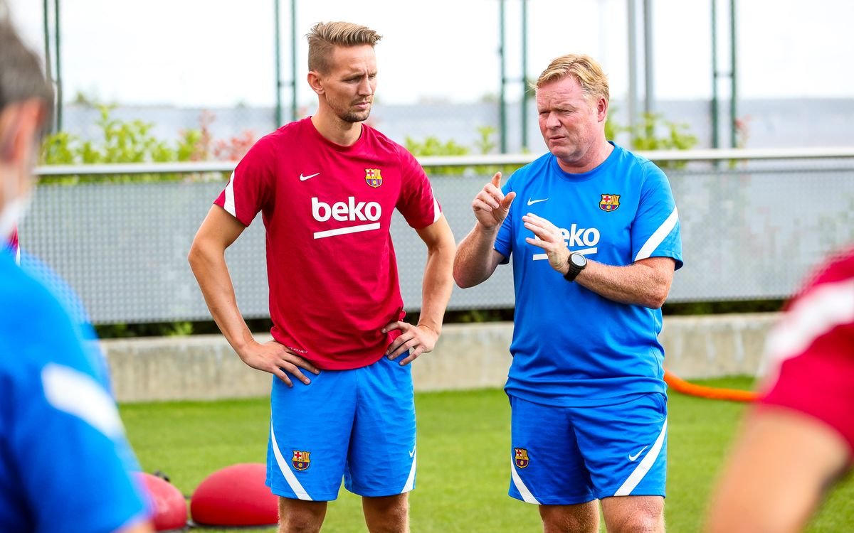 Koeman define provável time do Barcelona para enfrentar o Bayern na Champions