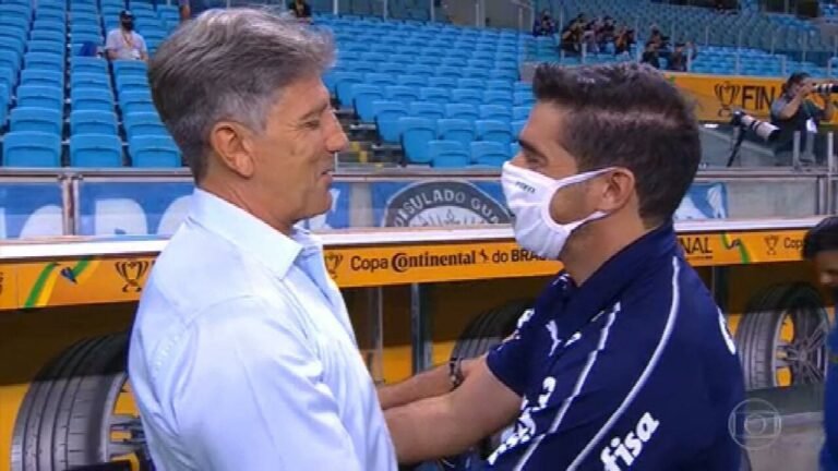 Finalista da Libertadores, Renato Gaúcho já perdeu final para Abel Ferreira em 2021