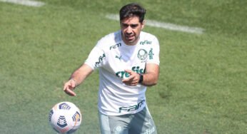 Abel Ferreira pode inovar em formação para encarar Atlético-MG pela Libertadores