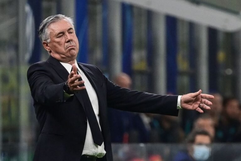 Carlo Ancelotti fala sobre vitória diante a Inter de Milão