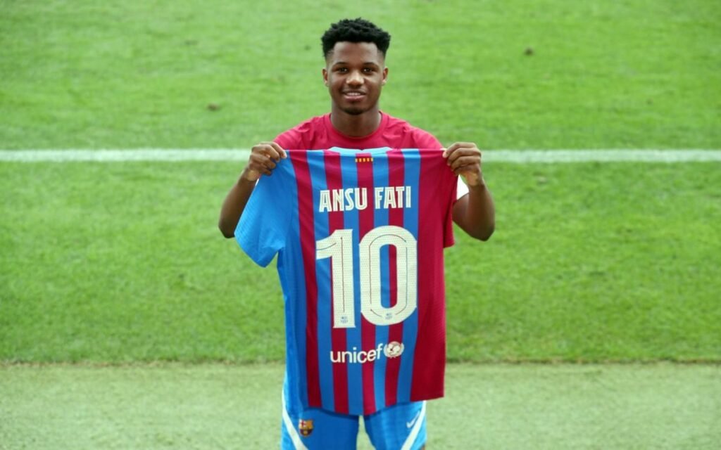 camisa 7 do barça