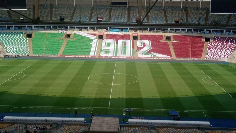 Fluminense divulga imagem de mosaico para a partida contra o Red Bull