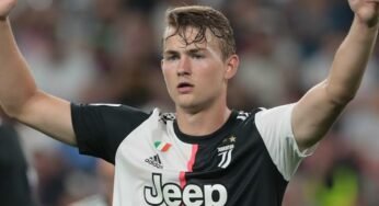 Matthijs de Ligt pode deixar a Juventus no fim da temporada