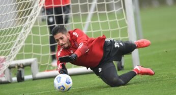 Goleiro do Internacional desbanca titulares e se firma na equipe