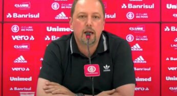 Alessandro Barcellos afirma que Inter não desistirá do projeto de ‘jogo propositivo’