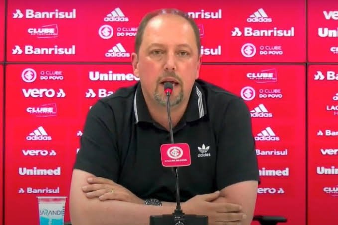 Alessandro Barcellos afirma que Inter não desistirá do projeto de ‘jogo propositivo’