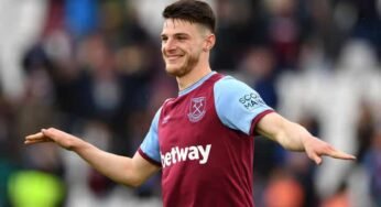Manchester City de olho em Declan Rice
