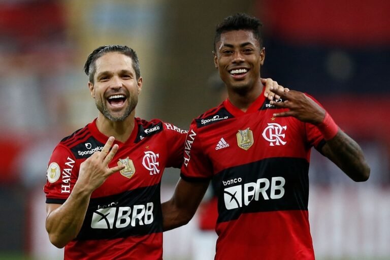 Bruno Henrique supera Neymar e Gabigol em estatística na história dos pontos corridos