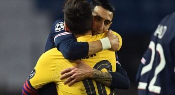 Di María revela oportunidades de jogar com Messi no Barcelona