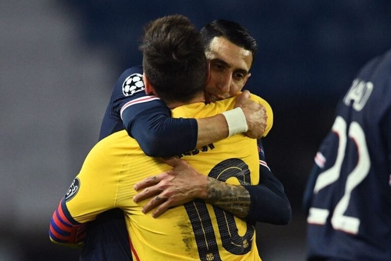 Di María revela oportunidades de jogar com Messi no Barcelona