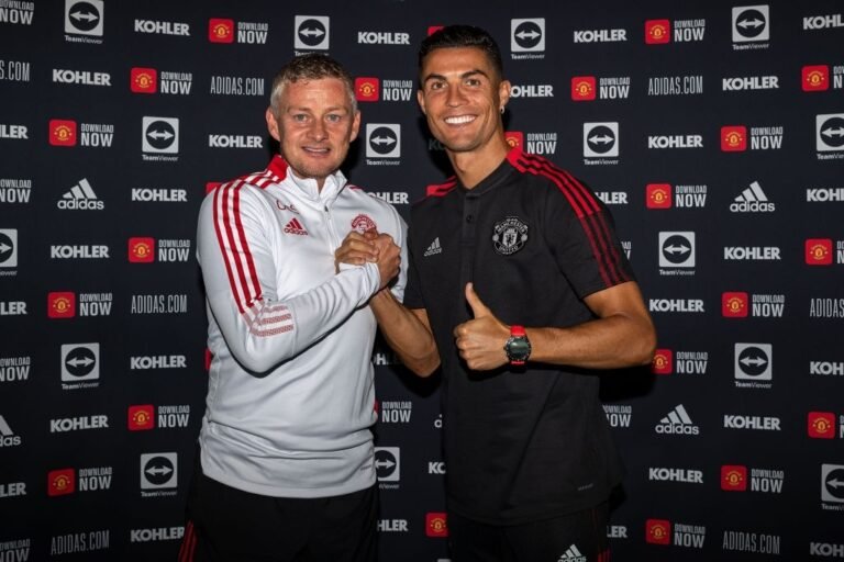 Reestreia de Cristiano Ronaldo no Manchester United não terá transmissão da TV no Brasil