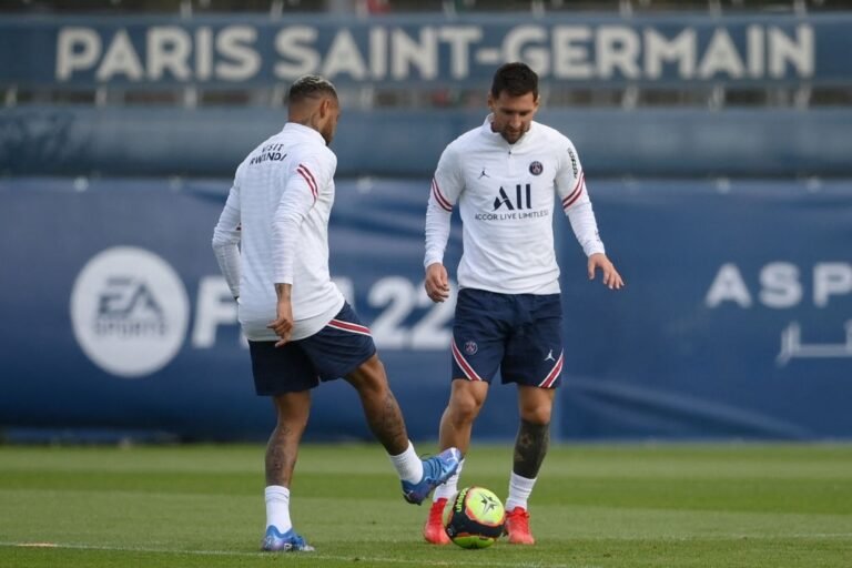 Pochettino confirma ausências de Neymar e Messi na próxima partida do PSG