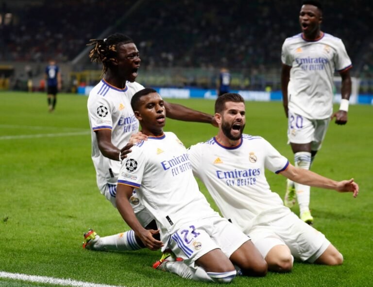 Real Madrid estabelece novo recorde contra italianos na Champions League