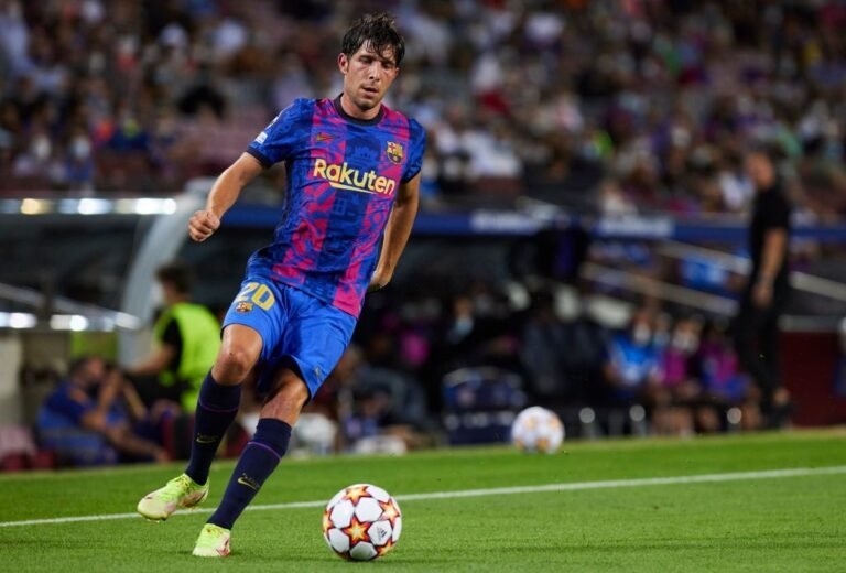 Barcelona encaminha renovação de Sergi Roberto até 2024