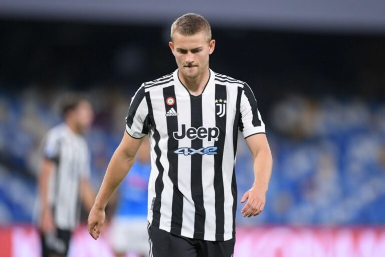 Insatisfeito na Juventus, Matthijs de Ligt terá multa rescisória fixada