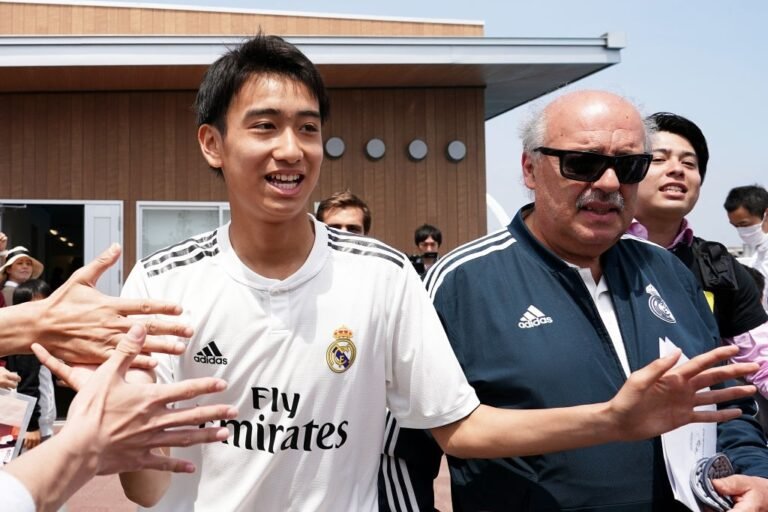 Conheça Nakai, a mais nova promessa asiática do Real Madrid
