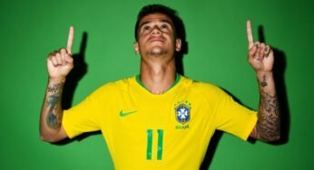 Philippe Coutinho está na pré-lista da seleção brasileira para rodada tripla das Eliminatórias
