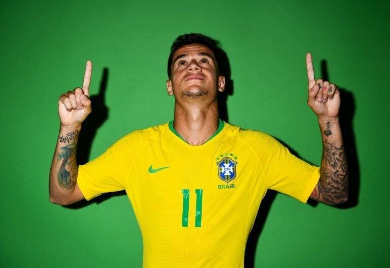 Philippe Coutinho está na pré-lista da seleção brasileira para rodada tripla das Eliminatórias