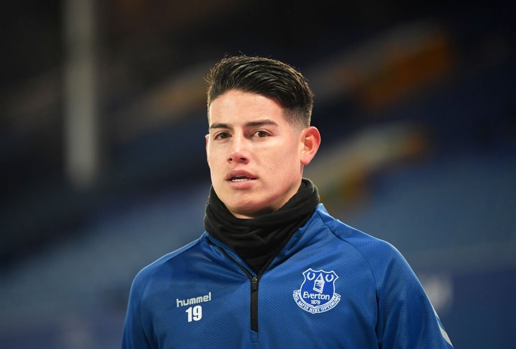 Rolê aleatório! James Rodríguez é anunciado por time do Catar