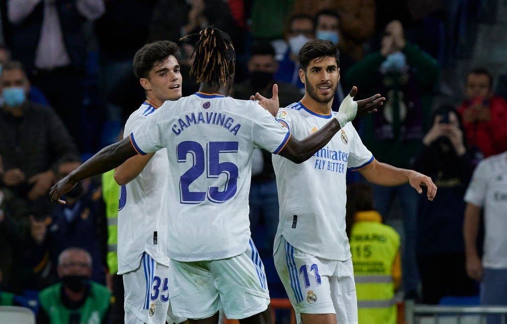 Os jovens do Real Madrid dão resultado